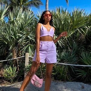 Song of style set - bra top and shorts ✨